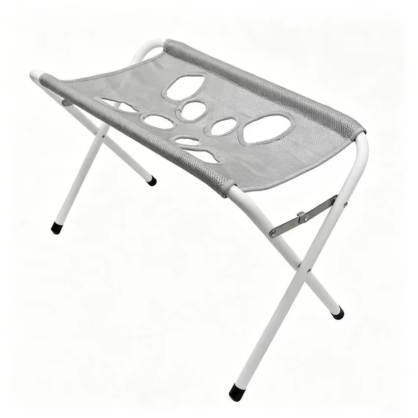 Pet Grooming Hammock with Eight Hole Hanging Harness Cat Grooming Sling for Ear Cleaning Nail Trimming