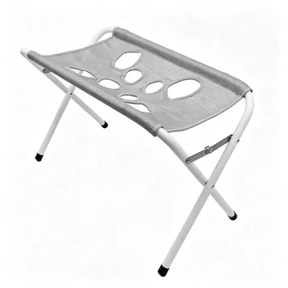 Pet Grooming Hammock with Eight Hole Hanging Harness Cat Grooming Sling for Ear Cleaning Nail Trimming
