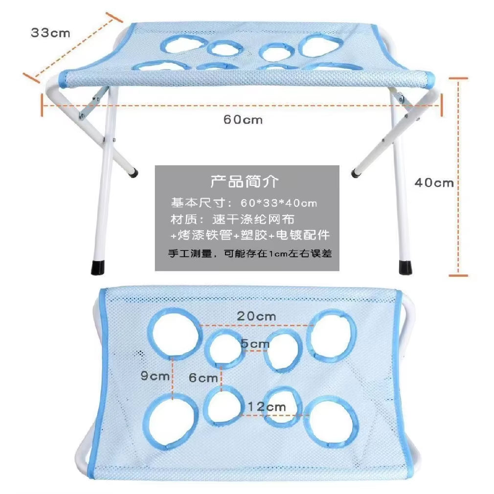 Pet Grooming Hammock with Eight Hole Hanging Harness Cat Grooming Sling for Ear Cleaning Nail Trimming